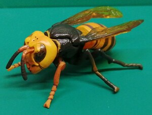 オオスズメバチ　チョコQ　日本の動物　第７弾　スズメバチ　蜂　ハチ　フィギュア
