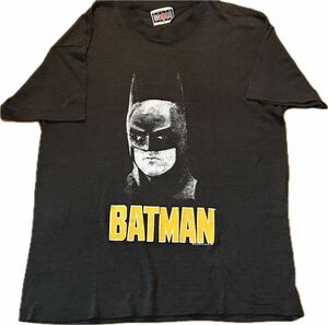 ムービー物 1989s Vintage Batman Tee Shirt バットマン Tシャツ ヴィンテージ 映画 DC Comics USA アメリカ古着 漫画 マンガ コミック