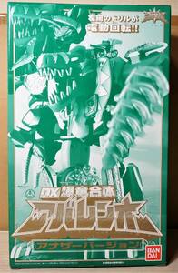 【未開封新品】バンダイ 　爆竜戦隊アバレンジャー　ＤＸアバレンオー（アナザーバージョン）