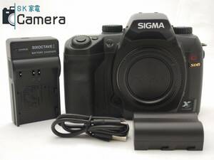 SIGMA SD15 互換性充電器 電池 付 美品 シグマ