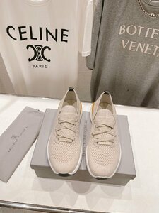 ブルネロクチネリ　BRUNELLO CUCINELLI メンズ　シューズ　スニーカー　靴　ニット　軽量　39-46　サイズ選択可能　3888