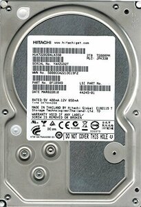 【中古】Hitachi HUA722020ALA330 P/N: 0F10949 MLC: JPK33B 2TB [並行輸入品]