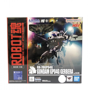 【中古】【未開封・箱傷み有】ROBOT魂 SIDE MS RX-78GP04G ガンダム試作4号機ガーベラ Ver. A.N.I.M.E. バンダイ[240066129016]