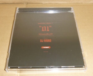 CD:DJ MURO / SWAGGER 5th ANNIVERSARY Ultimate Mix CD 01 / SWG 5th ANNV 