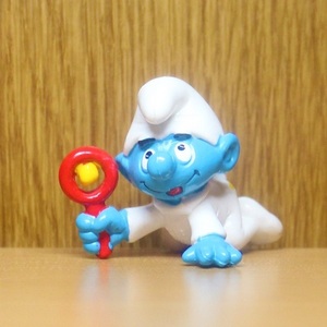 スマーフ　フィギュア　ベイビー　赤ちゃん　PVC　Smurf 　アメトイ　アメリカ　トイ