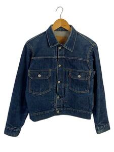 Levi’s◆Gジャン/36/コットン/BLU/507/ボタン裏J02/ビッグE/復刻