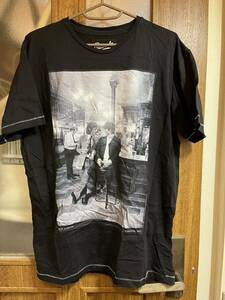 Bravado ROLLING STONES ローリング ストーンズ ミック ジャガー キース リチャーズ オフィシャル Tシャツ Lサイズ バンドTシャツ 黒 レア