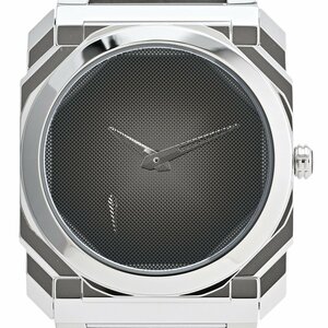 ブルガリ BVLGARI オクト フィニッシモ 妹島和世 限定モデル 世界限定360本 BGO40SXT_103710 腕時計 SS 自動巻き シルバー メンズ 【中古】