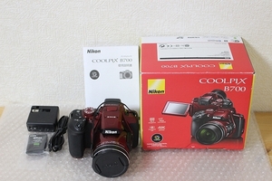 ★Nikon COOLPIX B700 光学60倍ズーム デジカメ [レッド]★