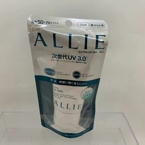 未使用　新品　ALLIE アリィー 日焼け止めジェル SPF50+ PA++++ 日焼け止め カネボウ Kanebo 22030634