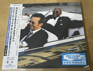 紙ジャケット　国内盤　帯付き　ライディングウィズザキング (20周年記念エディション) CD B.B.キング&エリッククラプトン