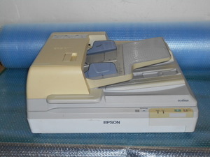 現状販売 EPSON DS-60000 A3ドキュメントスキャナ/日焼有/総スキャン枚数6万枚台/2nd店
