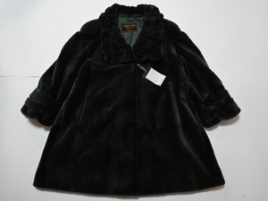 ■0415■最高級毛皮 ETERNA FURS 毛皮 シェアードミンク 3/4 丈コート F 定価 980,000円 98万円 新品 タグ付●