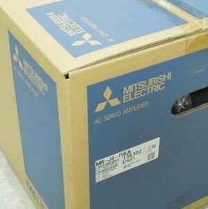 【新品◆未使用◆三菱電機・MITSUBISHI】型番：MR-J4-15KA シーケンサ PLC ミツビシ MELSERVO-J4シリーズ・【6ヶ月保証】