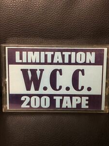 CD付 CASSETTE TAPE DJ LIMITATION 200 TAPE W.C.C ZAPP DEVIN ICE T XZIBIT SCARFACE★ MIXTAPE 2PAC PMX GO G-RAP ウェッサイ MURO COUZ