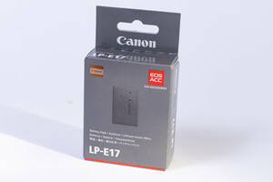 Canon　バッテリー　LP-E17　未使用未開封品