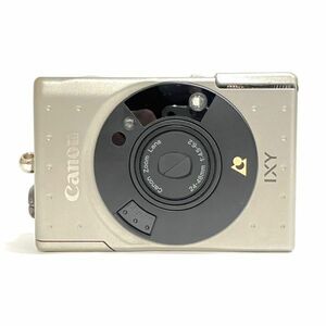 CEM687H Canon キャノン IXY 24-48mm イクシー コンパクトフィルムカメラ シルバー系
