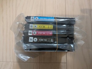 新品　未使用　エプソン EPSON　純正 インクカートリッジ　4色パック　虫めがね 増量　IC4CL84