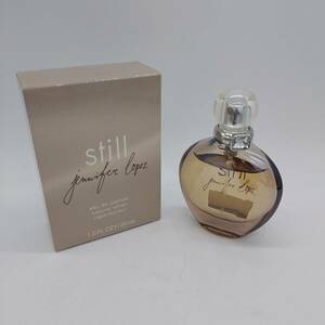  【残量 約9割】ジェニファー ロペス JENNIFER LOPEZ スティル still オーデパルファム EDP 香水 30ml (6134)