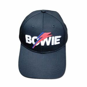 David Bowie スナップバックキャップ デヴィッド・ボウイ Bolt Logo