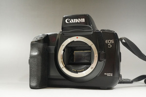 1円~【624】CANON／キャノン　EOS5　　本体　一眼レフ　フィルムカメラ