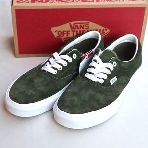 29cm Vans ERA スエード バンズスニーカー エラ PIG SUEDE GRAPE LEAF US11