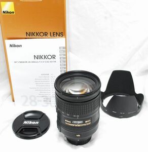 【超美品・純正フード付き】Nikon ニコン AF-S NIKKOR 28-300mm f/3.5-5.6 G ED VR