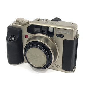 1円 FUJIFILM GA645Zi Professional 1:4.5-6.9 55-90mm 中判カメラ マニュアルフォーカス C201052