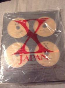 非売品 X JAPAN ゴールドディスク 4枚 額装＋ 日本販売無し WE ARE X UK 限定 スチールブック 次回値上げ予定