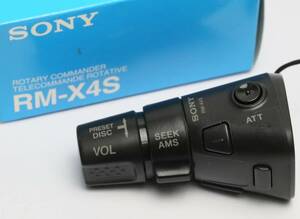 SONY RM-X4S ロータリーコマンダー リモコン 未使用