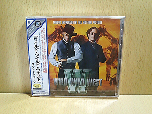 OST/Wild Wild Westワイルド・ワイルド・ウエスト/CD/サウンドトラック/WillSmithDr.DreEminemCommonBlackStreet