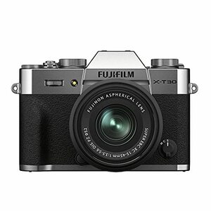 富士フイルム ミラーレス一眼 X-T30II XCレンズキット シルバー F X-T30 II(中古品)