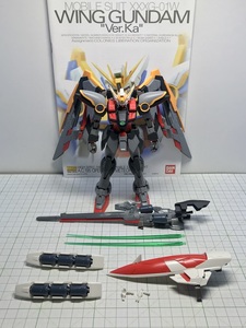 MG XXXG-01W ウイングガンダム Ver.Ka　完成品　リアルタイプカラー