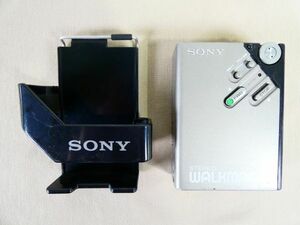 SONY ソニー WALKMAN カセットウォークマン WM-2 ケース付 音響機器 オーディオ ※ジャンク @送料520円 (4)