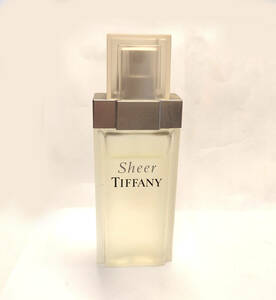 TIFFANY ティファニー sheer eau de parfum 50ml 中古