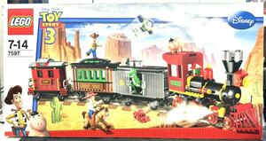 【未開封】 LEGO レゴ　7597 TOY STORY レゴ ディズニー トイストーリー ウェスタン・トレインの追跡 WESTERN TRAIN CHASE