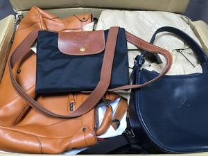 LONGCHAMP　marie claire 　LANVIN他　ハンドバッグ　ボストン　トート　ショルダーバッグ　30点　大量まとめ売り　レディース　メンズ　鞄