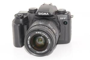 【外観特上級】SIGMA SA-9 / SIGMA ZOOM 28-80mm F3.5-5.6 Ⅱ MACRO　#s7018