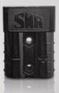 50A 8AWG(8Sq) SMHバッテリーターミナルコネクター　ブラック（黒色）！高電流対応！