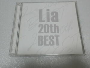 CD　Lia 20th BEST（ベストアルバム、鳥の詩、Key）