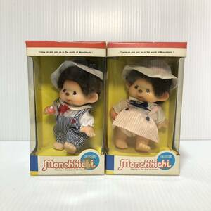 モンチッチ コレクション 13cm BOY&GIRL 当時物 箱付き セキグチ monchhichi