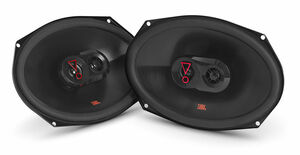 ■USA Audio■JBL 最新型Stage3シリーズ Stage3 9637F 15.2ｘ23cm (6ｘ9インチ) 3-Way Max.375W●グリルなし●保証付●税込