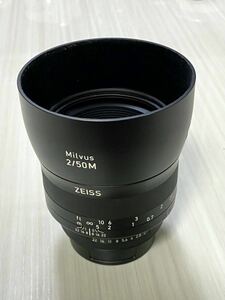 Carl Zeiss Milvus 50mm f/2 ZF-2 Nikon ニコン