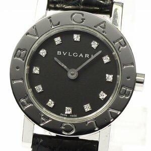 ブルガリ BVLGARI BB23SL ブルガリブルガリ 12Pダイヤ クォーツ レディース _761780【ev10】