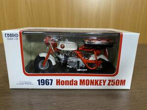 35) EBBRO 1/10 1967 Honda MONKEY Z50M ホンダ モンキー