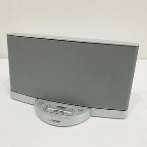 ●ボーズ SoundDock Series II digital music system サウンドドック BOSE シルバー デジタルミュージックシステム iPod 音楽 再生 M1499