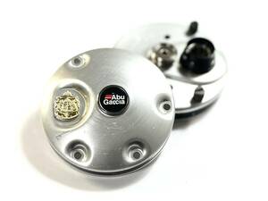 K42 Abu Garcia アブガルシア アンバサダー 5500-C3(右) サイドカップ セット カバー IAR ambassadeur ULTRA CAST 中古品