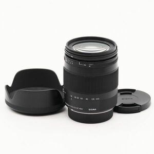 【新品級】SIGMA 18-200mm F3.5-6.3 DC MACRO HSM Contemporary C014 Pentax Kマウント #892