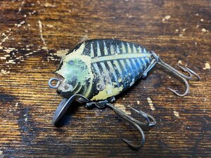 40s Heddon Punkinseed 希少モデル!! ウッド!! オールド!! 金目!! XBW!! /オールドへドン パンキンシード オールドタックル