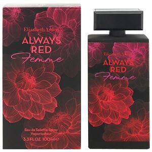 エリザベスアーデン オールウェイズレッド ファム EDT・SP 100ml 香水 フレグランス ALWAYS RED FEMME ELIZABETH ARDEN 新品 未使用